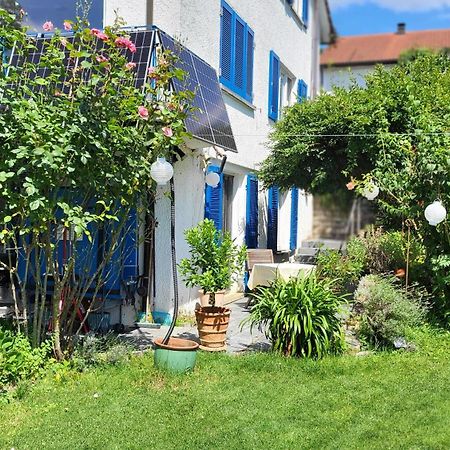 Ferienwohnung Am Bruchwald Bietigheim-Bissingen Buitenkant foto