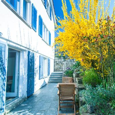 Ferienwohnung Am Bruchwald Bietigheim-Bissingen Buitenkant foto