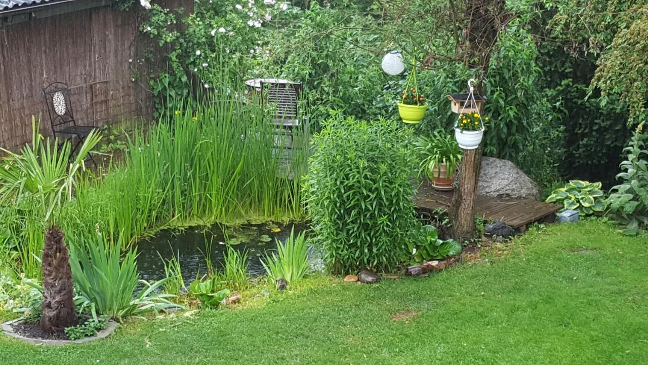 Ferienwohnung Am Bruchwald Bietigheim-Bissingen Buitenkant foto