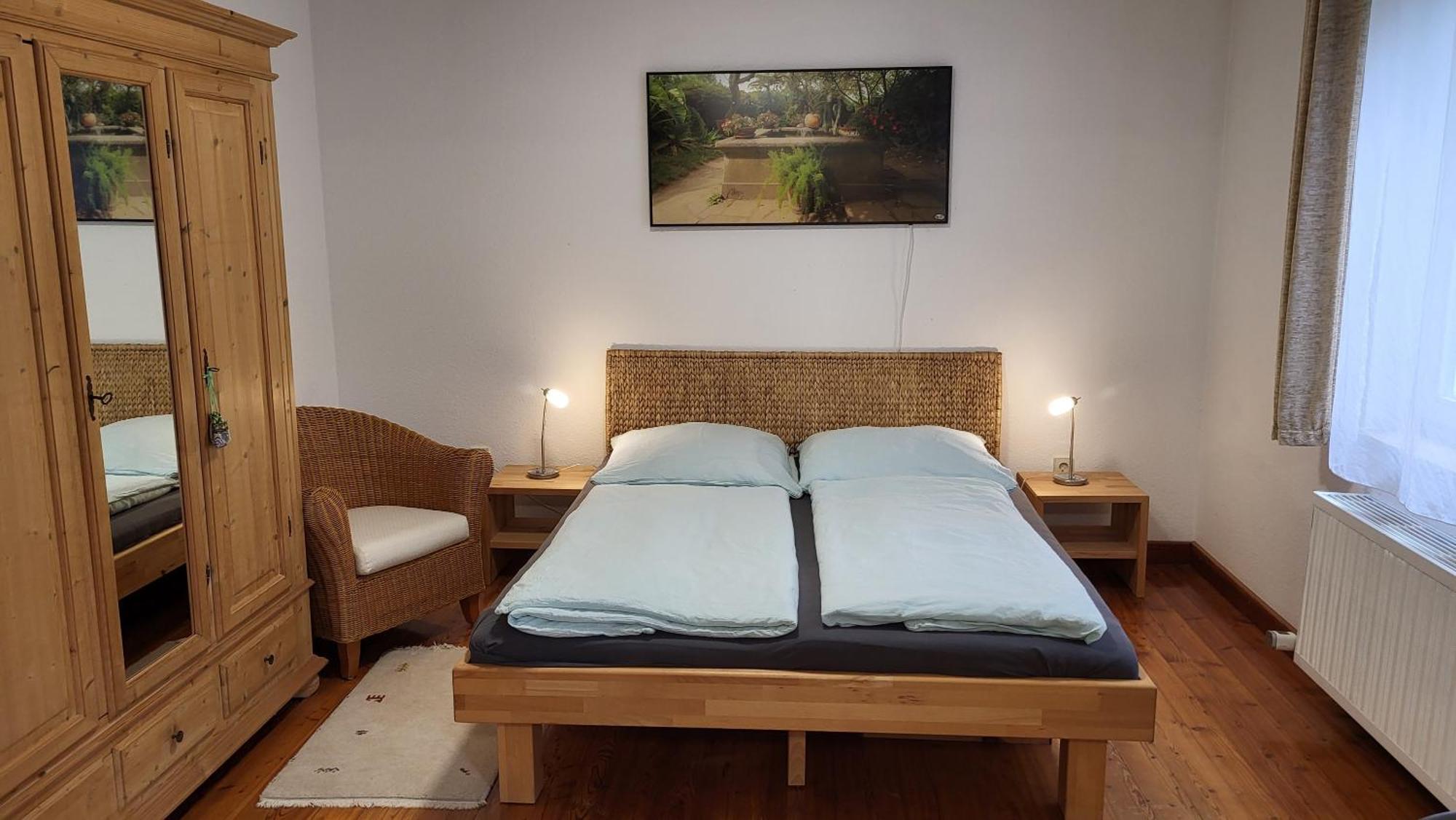 Ferienwohnung Am Bruchwald Bietigheim-Bissingen Buitenkant foto