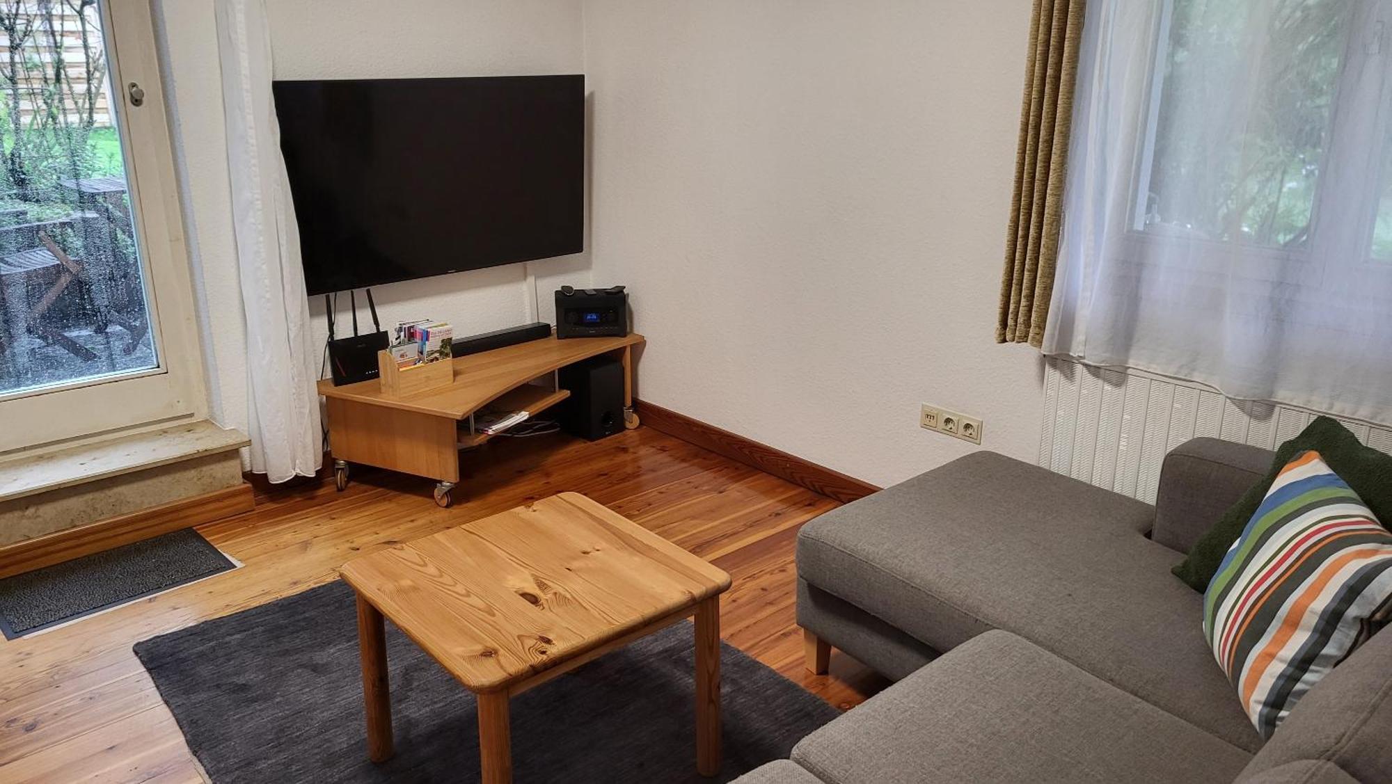 Ferienwohnung Am Bruchwald Bietigheim-Bissingen Buitenkant foto