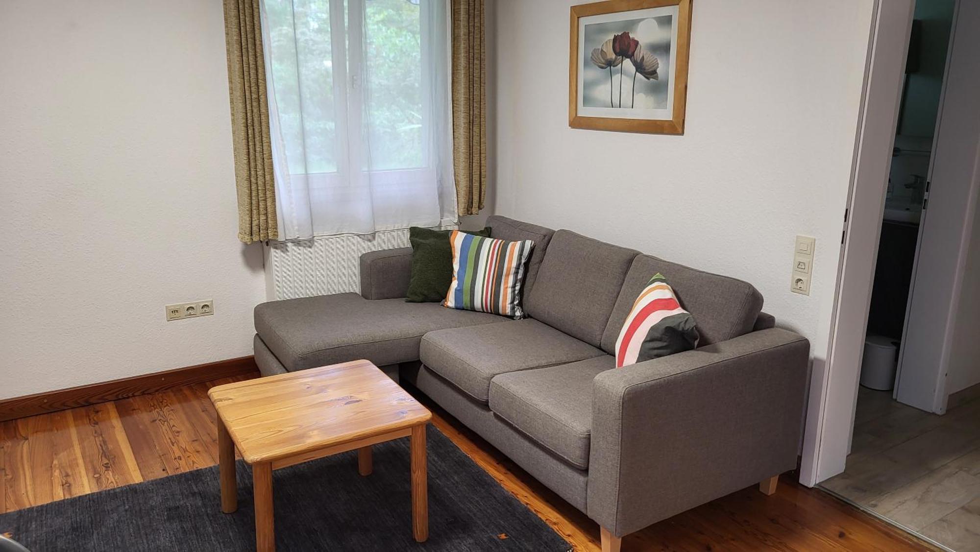 Ferienwohnung Am Bruchwald Bietigheim-Bissingen Buitenkant foto