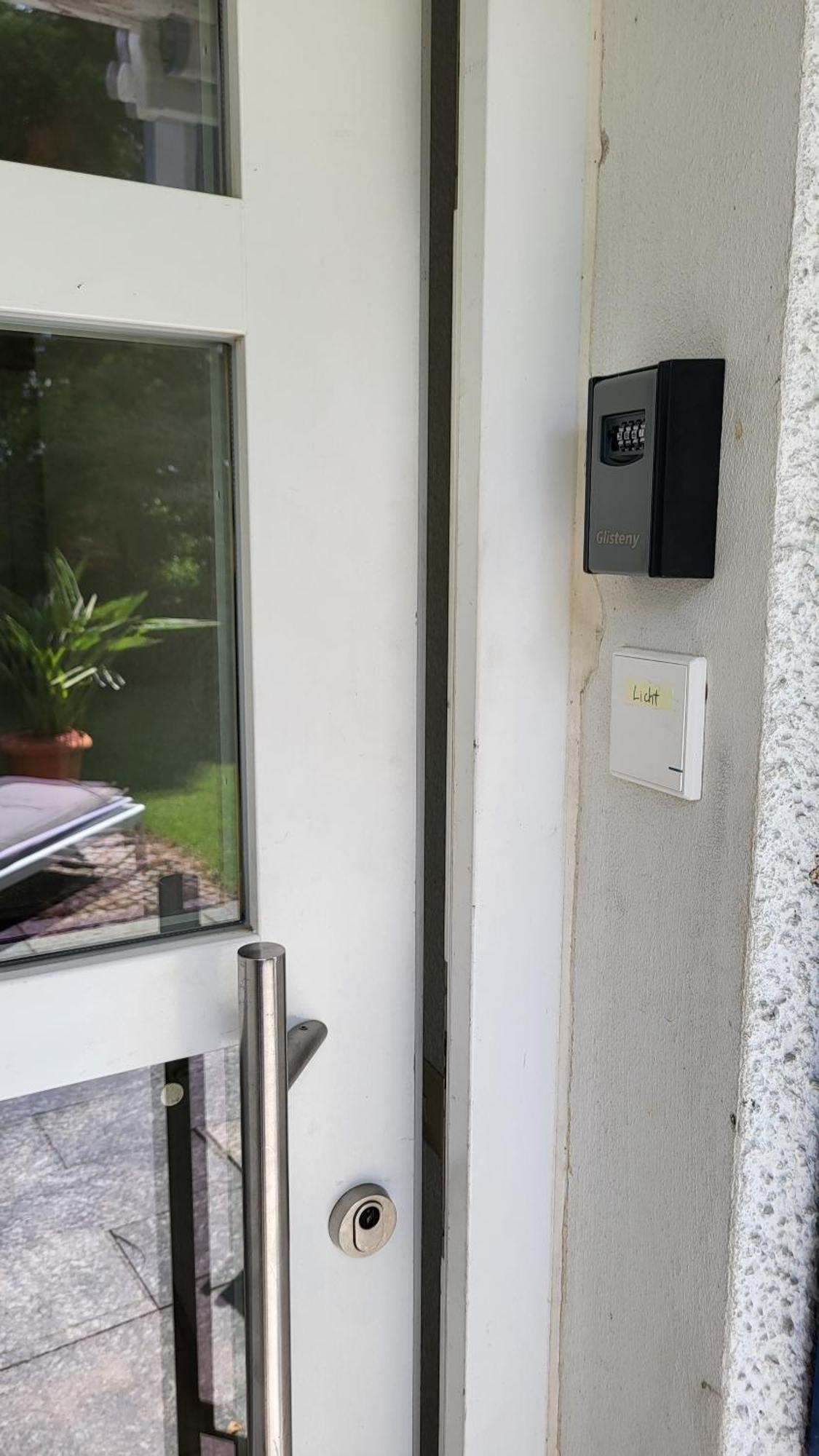 Ferienwohnung Am Bruchwald Bietigheim-Bissingen Buitenkant foto