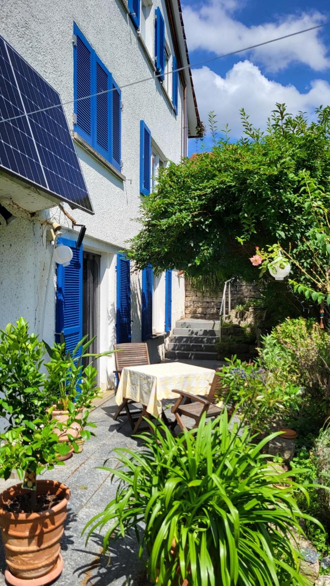 Ferienwohnung Am Bruchwald Bietigheim-Bissingen Buitenkant foto