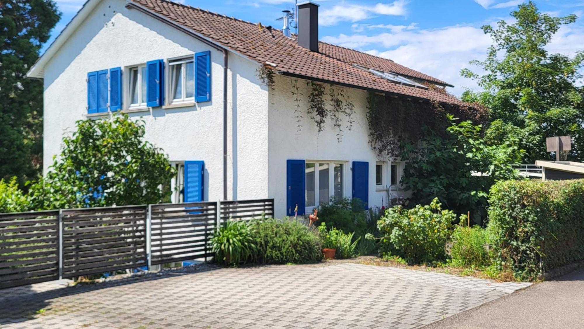 Ferienwohnung Am Bruchwald Bietigheim-Bissingen Buitenkant foto