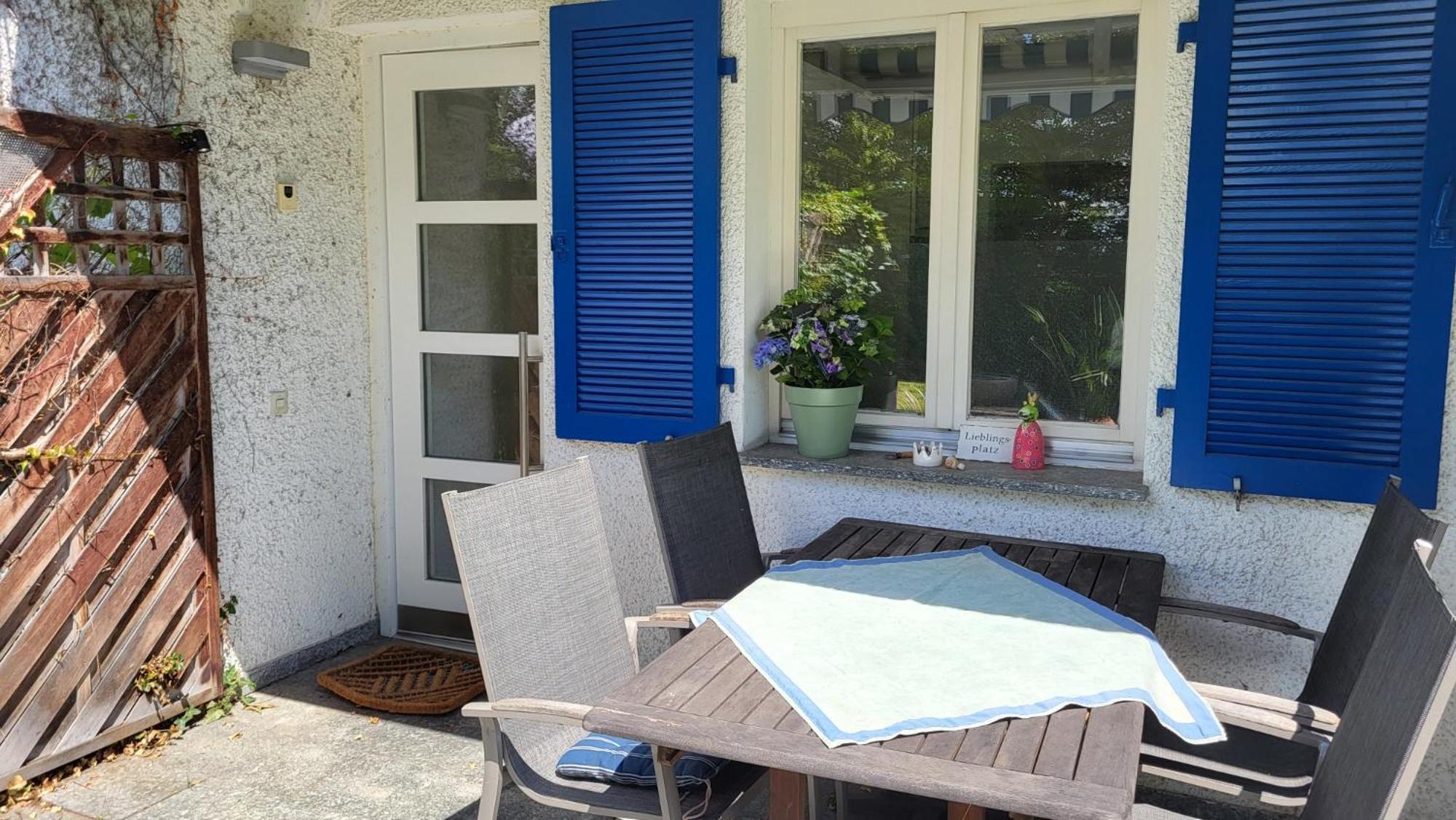 Ferienwohnung Am Bruchwald Bietigheim-Bissingen Buitenkant foto