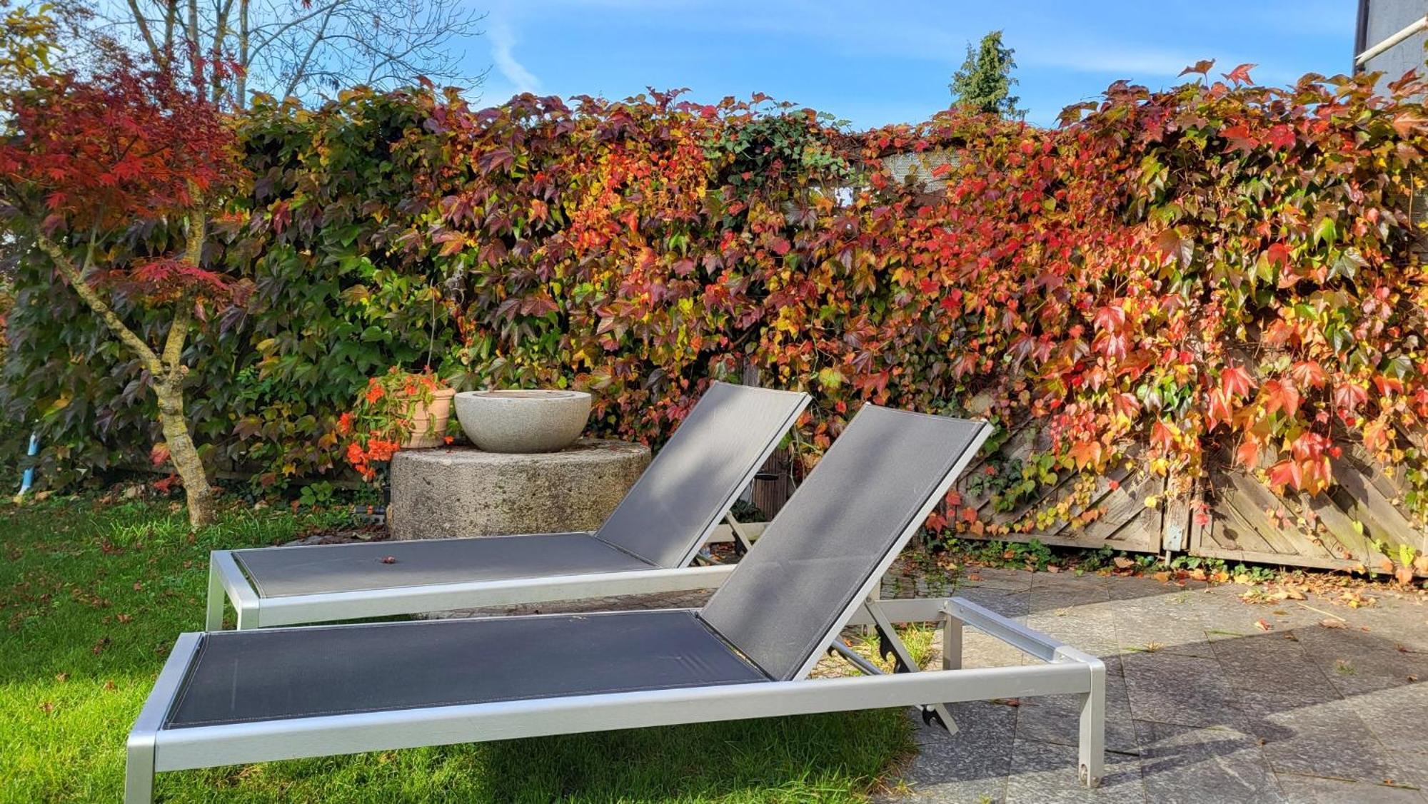 Ferienwohnung Am Bruchwald Bietigheim-Bissingen Buitenkant foto